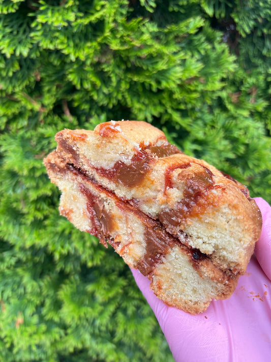 Guava dulce de leche